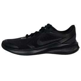 Nike Downshifte 10 Jr CJ2066-017 negru gri Nike Downshifte 10 Jr CJ2066-017 negru gri