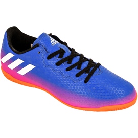 Încălțăminte de interior adidas Messi 16.4 In Jr BB5657 albastru albastru
