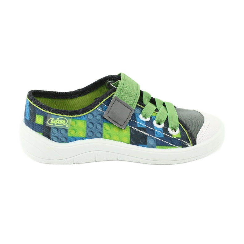 Încălțăminte pentru copii Befado 251Y148 gri multicolor verde