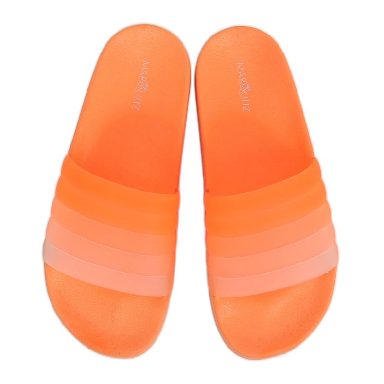 Papuci de dama K-9183 Orange portocale