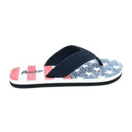 American Club Flip-flops-uri americane spumă ușor JP05 bleumarin