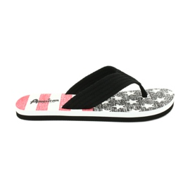 American Club Flip-flops-uri americane spumă ușor JP05 negru