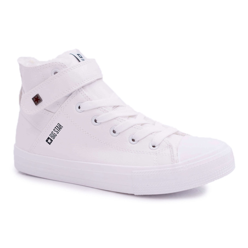 Adidași pentru femei Big Star Warm White V274541FW alb