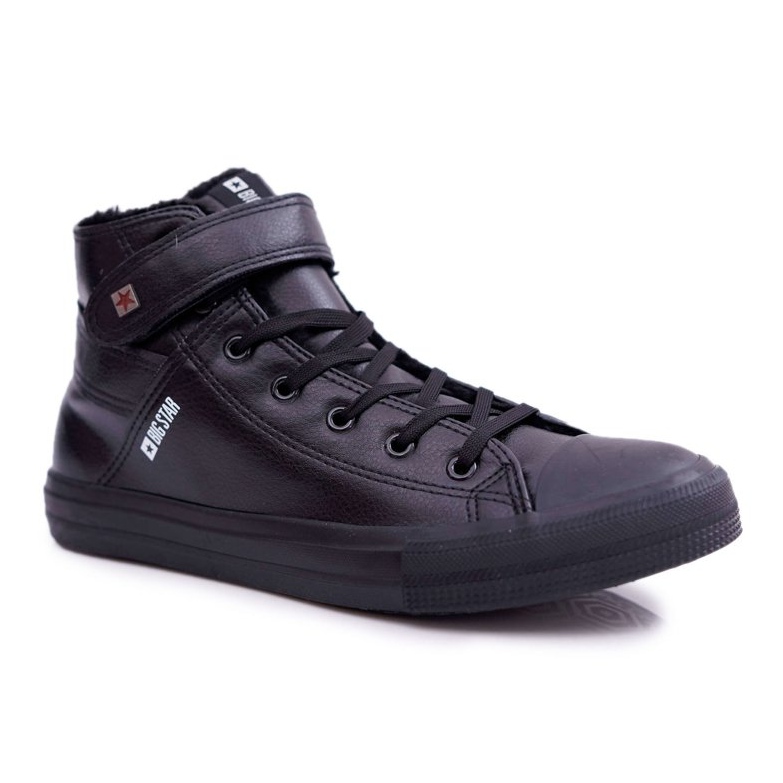 Adidași pentru bărbați Big Star Warm Black Y174020FW negru
