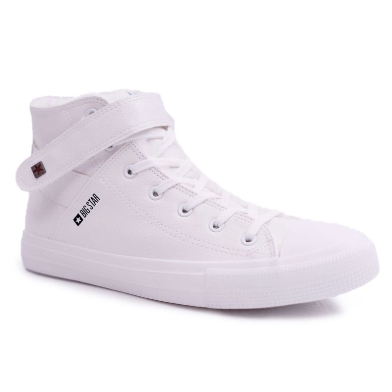 Adidași pentru bărbați Big Star Warm White Y174024FW alb