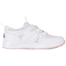 Pantofi Kappa Loretto Jr 260791K 1022 alb