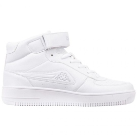 Pantofi Kappa Bash Mid U 242610 1014 alb
