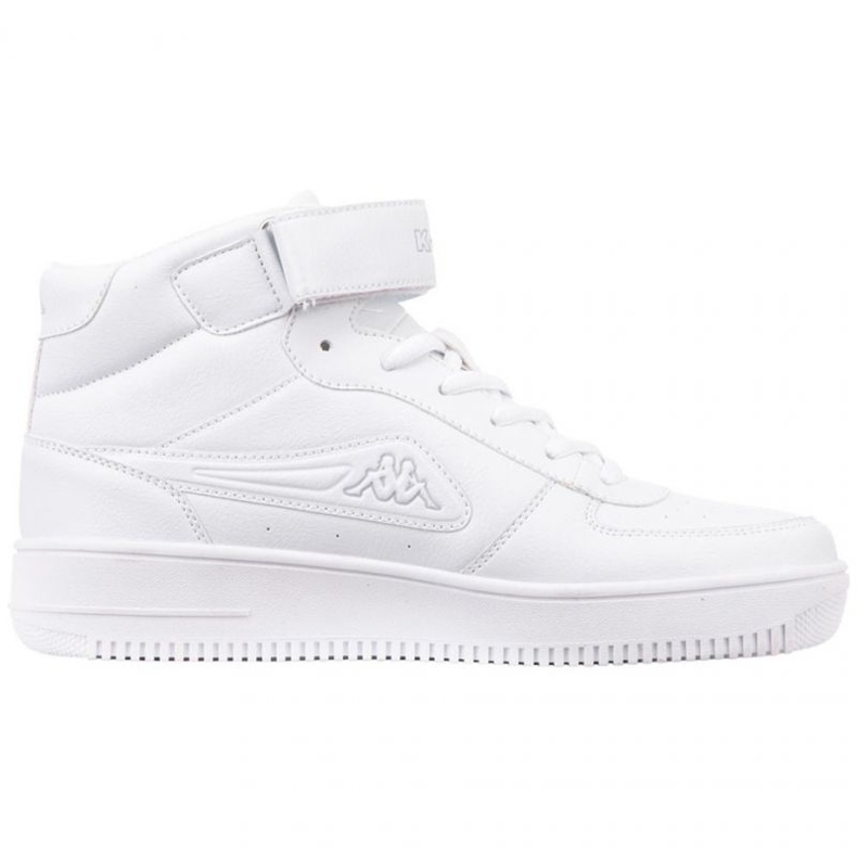 Pantofi Kappa Bash Mid U 242610 1014 alb