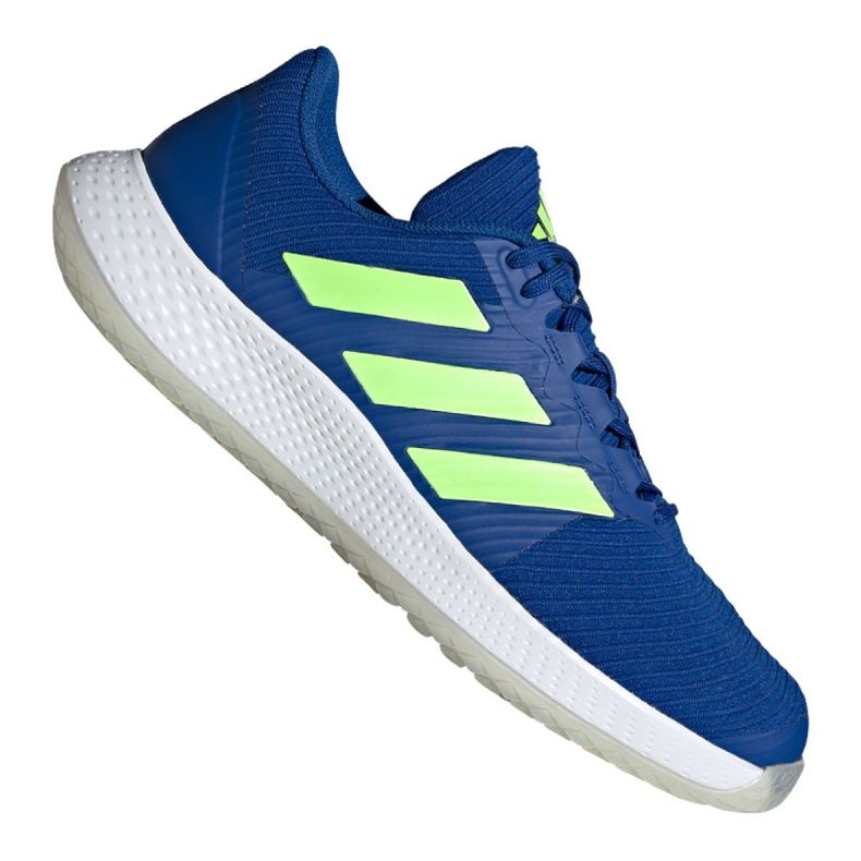 Încălțăminte de interior adidas Force Bounce M FU8393 multicolor albastru