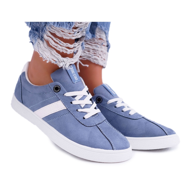 Pantofi sport pentru femei Big Star Blue DD274620 albastru
