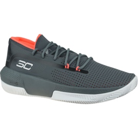Pantofi Under Armour Sc 3Zero Iii M 3022048-102 gri