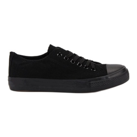 SHELOVET Adidași negri negru SHELOVET Adidași negri negru