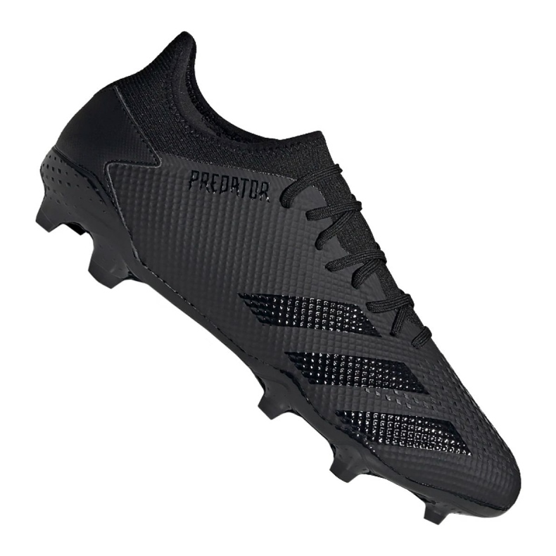 Ghete de fotbal Adidas Predator 20.3 L Fg M FX7728 multicolor negru Ghete de fotbal Adidas Predator 20.3 L Fg M FX7728 multicolor negru