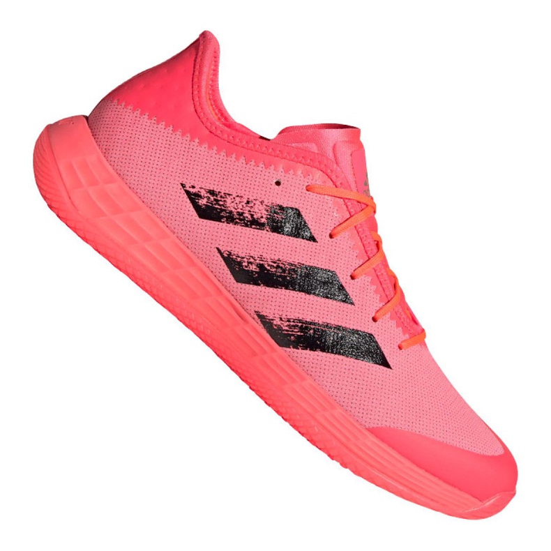 Pantofi de volei Adidas Adizero FastCourt Tokyo M FX1771 multicolor roz