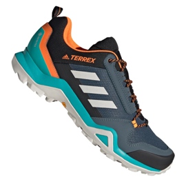 Pantofi Adidas Terrex AX3 Gtx M FV6850 negru portocale roz gri