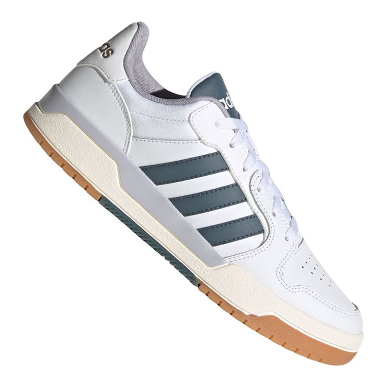 Pantofi Adidas Entrap M FW3463 alb albastru marin gri