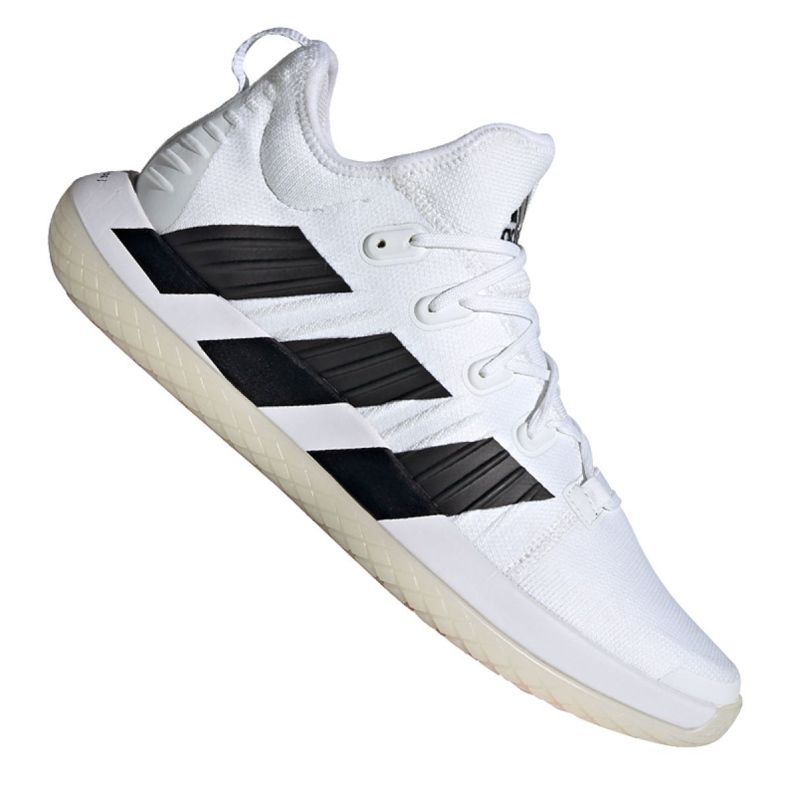 Pantofi Adidas Stabil Next Gen M FU8317 alb alb