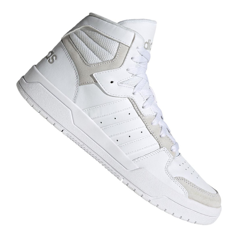 Pantofi Adidas Entrap Mid M FW3457 alb gri