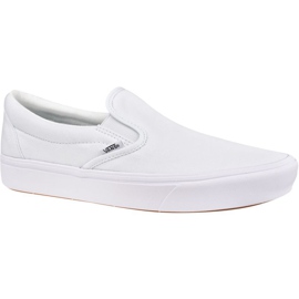 Pantofi Vans ComfyCush Slip-On M VN0A3WMDVNG alb