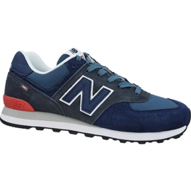 Pantofi New Balance M ML574EAE albastru