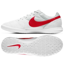 Pantofi de interior Nike Premier Ii Sala Ic M AV3153-160 alb multicolor