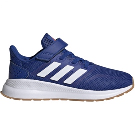 Pantofi Adidas Runfalcon C Jr FW5139 albastru