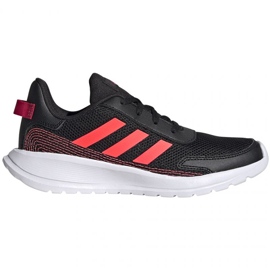 Pantofi Adidas Tensaur Run Jr FV9445 negru Pantofi Adidas Tensaur Run Jr FV9445 negru