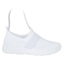 SHELOVET Pantofi sport de alunecare alb SHELOVET Pantofi sport de alunecare alb