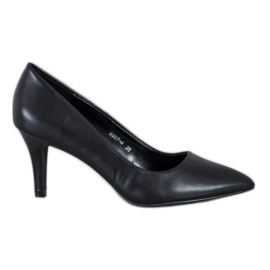 Gogo Pompe cu piele ecologică negru Gogo Pompe cu piele ecologică negru