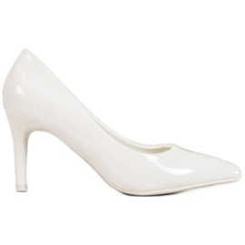 Small Swan Știfturi lăcuite alb Small Swan Știfturi lăcuite alb