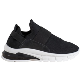 SHELOVET Adidași sportivi negru SHELOVET Adidași sportivi negru