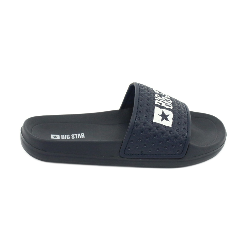 Big Star Flip -flops pentru băieți pentru GG374802 Navy Blue Beach alb albastru marin