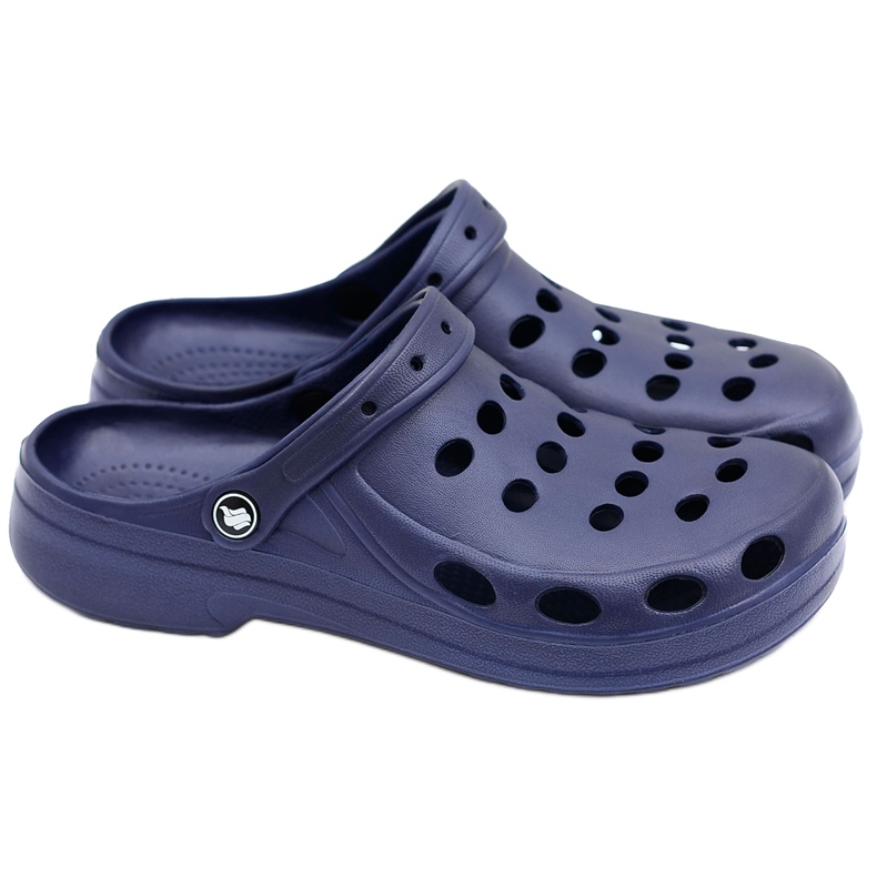 Flameshoes Papuci pentru bărbați Sandale Maro Crocs albastru marin