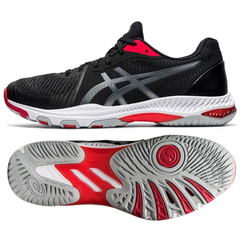 Pantofi de volei Asics Netburner Ballistic Ff 2 M 1051A041-001 multicolor negru