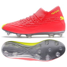 Ghete de fotbal Puma Future 5.2 Netfit Osg Evo FG / AG M 106007-01 multicolor galben