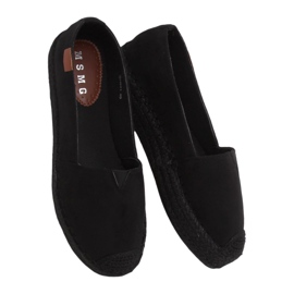 Espadrile dama negre WH941 Black II Quality negru