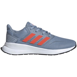 Pantofi copii Adidas Runfalcon Jr FV9440 gri