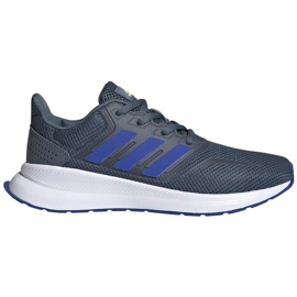 Pantofi pentru copii Adidas Runfalcon Jr FV9442 gri
