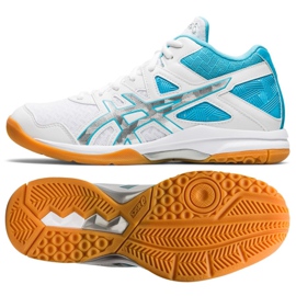 Asics Gel Task Mt W 1072A037-102 pantofi de volei multicolor alb