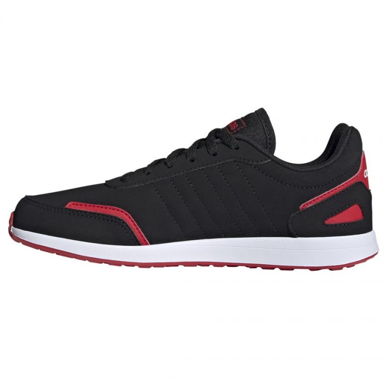 Pantofi Adidas Vs Switch 3K Jr FW3962 negru roșu Pantofi Adidas Vs Switch 3K Jr FW3962 negru roșu