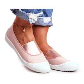 LU BOO Sneakers Slip On Slip-on Sneakers Pink Justy roz LU BOO Sneakers Slip On Slip-on Sneakers Pink Justy roz