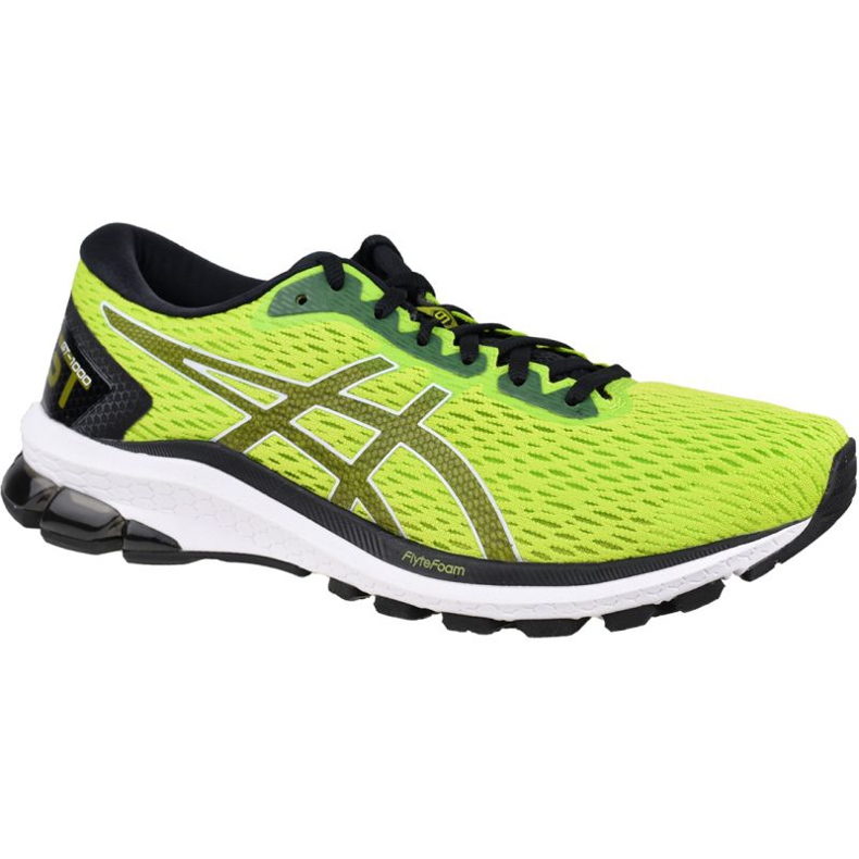 Pantofi Asics GT-1000 9 M 1011A770-300 negru galben