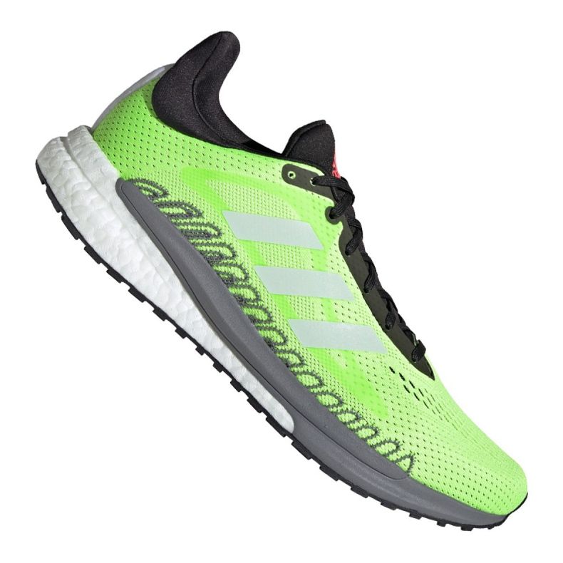 Pantofi de alergare adidas SolarGlide 3 M FX0100 multicolor gri verde Pantofi de alergare adidas SolarGlide 3 M FX0100 multicolor gri verde