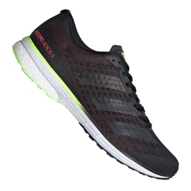 Pantofi de alergare adidas adizero Adios 5 M EG4659 negru gri Pantofi de alergare adidas adizero Adios 5 M EG4659 negru gri