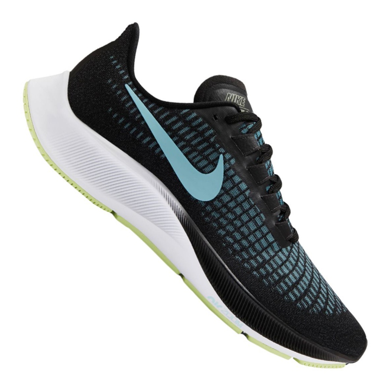 Pantofi de alergare Nike Air Zoom Pegasus 37 W BQ9647-004 negru albastru