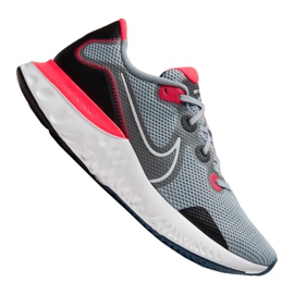 Pantofi de alergare Nike Renew Run M CK6357-401 roșu multicolor albastru