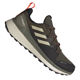 Pantofi Adidas Terrex Folgian Gtx M FV6823 multicolor verde Pantofi Adidas Terrex Folgian Gtx M FV6823 multicolor verde