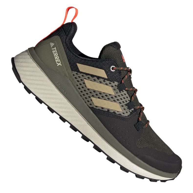 Pantofi Adidas Terrex Folgian M FV6824 multicolor verde Pantofi Adidas Terrex Folgian M FV6824 multicolor verde