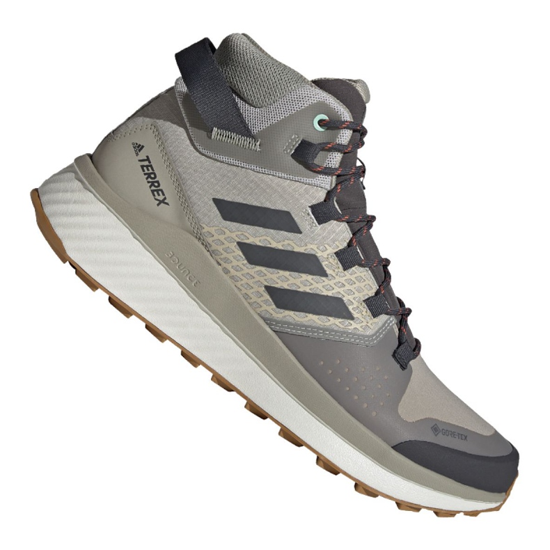 Pantofi Adidas Terrex Folgian Mid Gtx M EF0366 multicolor gri