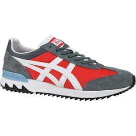 Asics Pantofi Onitsuka Tiger California 78 Ex M 1183A355-602 alb roșu gri Asics Pantofi Onitsuka Tiger California 78 Ex M 1183A355-602 alb roșu gri